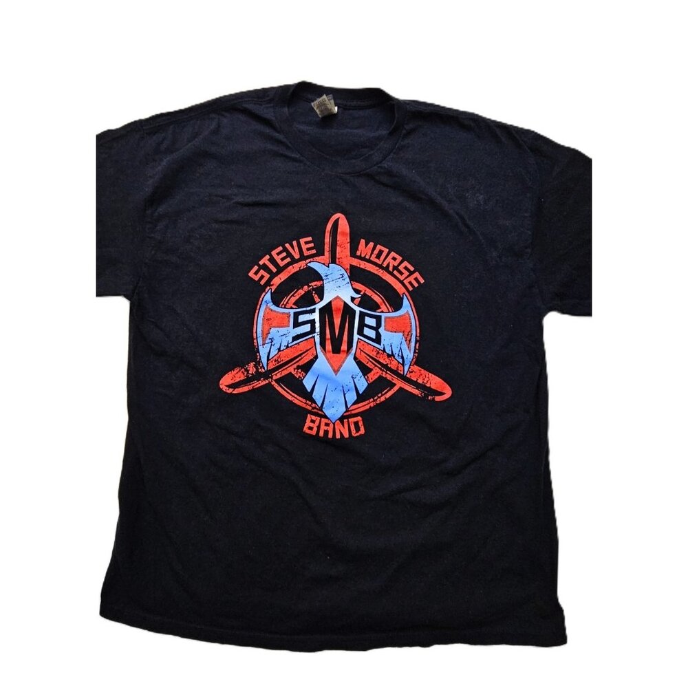 Steve Morse Band 2024 Tour T-Shirt Size Xl